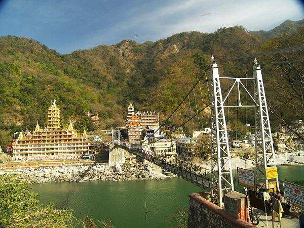 How to Reach Lakshman Jhula Rishikesh by Bus, Train, Car, Flight / Air,