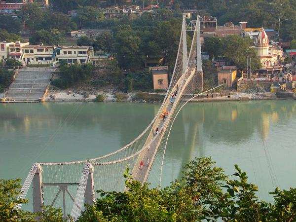 Photos or Pictures or Images of Ram Jhula , Rishikesh 