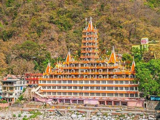 Best Time To Visit Tera Manzil Temple Rishikesh Timing 