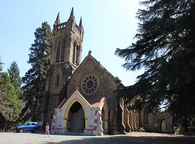 St John Wilderness Church In Nainital Uttarakhand Timings,Facts