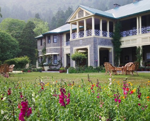 Balrampur House Nainital