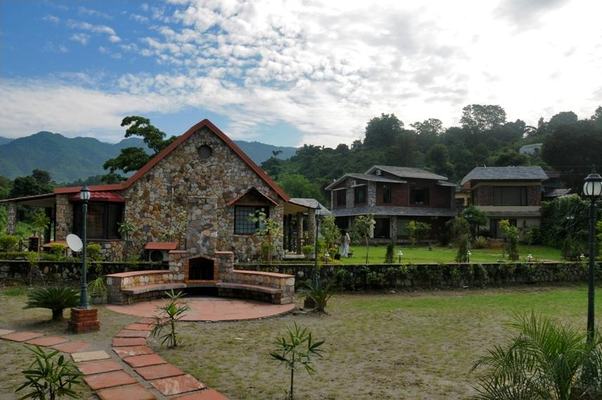 River Stone Cottages Dehradun