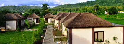 Corbett Machaan Resort Corbett