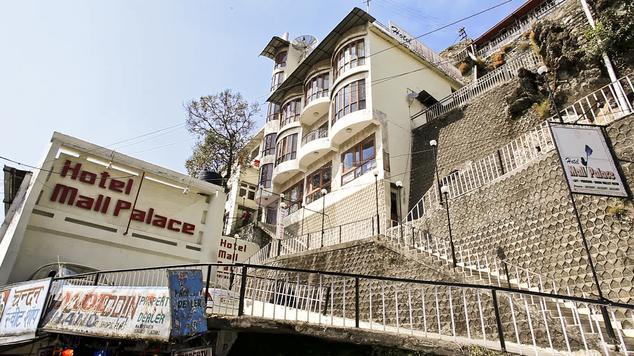 Hotel Mall Palace Mussoorie