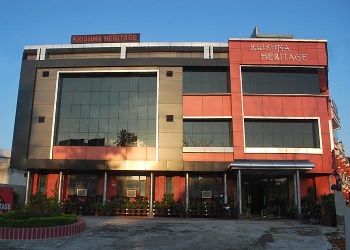 Hotel Krishna Heritage Haridwar