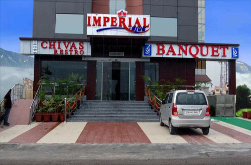 Hotel Imperial Blue Haridwar