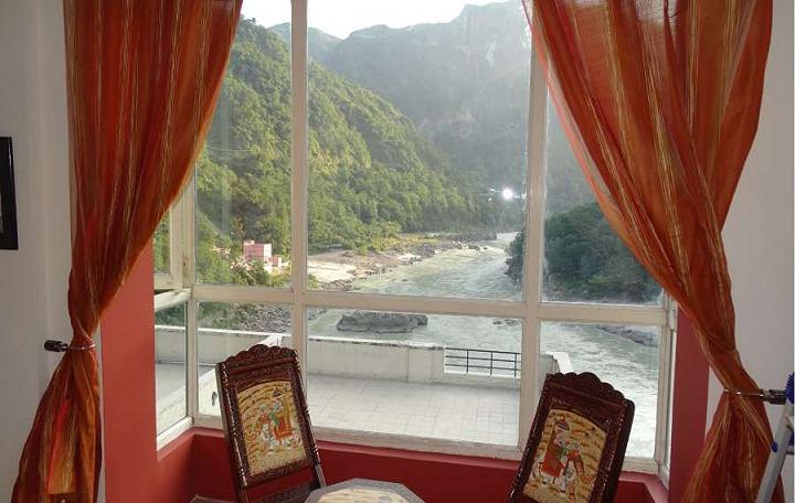 The Bungalows River Front Rishikesh