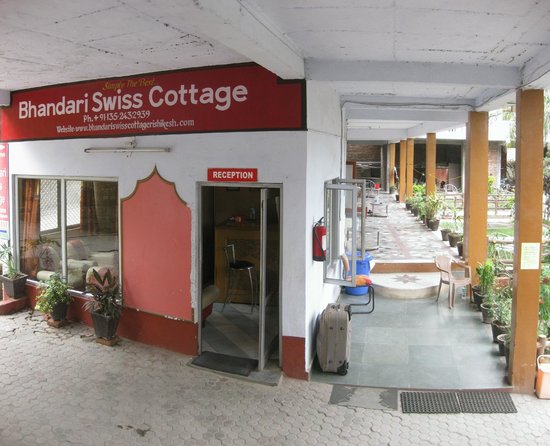 Bhandari Swiss Cottage Rishikesh