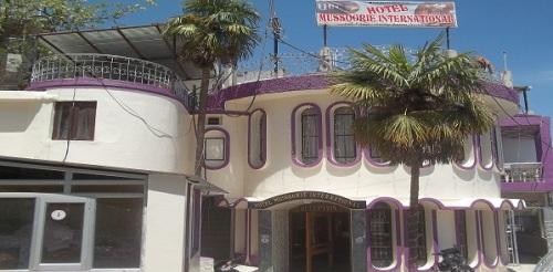 Hotel Mussoorie International Mussoorie