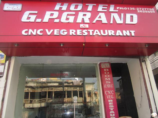 Hotel GP Grand Dehradun