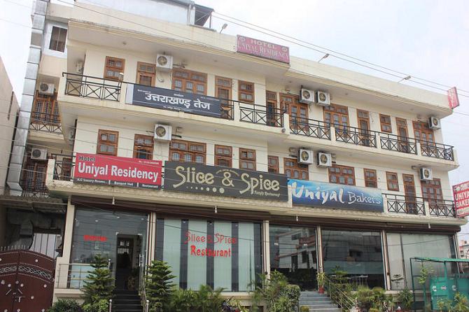 Hotel Uniyal Residency Dehradun