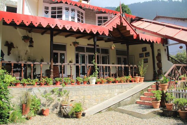 Swiss Cottage Nainital