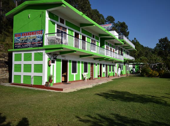 Maa Anandamayee Guest House Almora