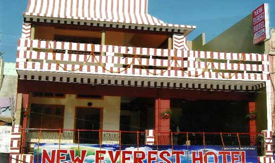 New Everest Hotel Corbett