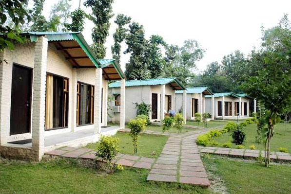 Falcon Nest Resort Corbett