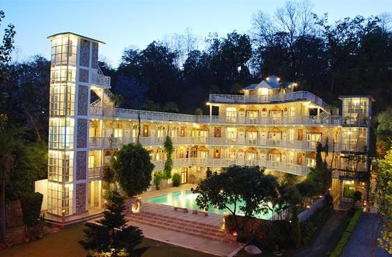 The Wild Crest Resort Corbett