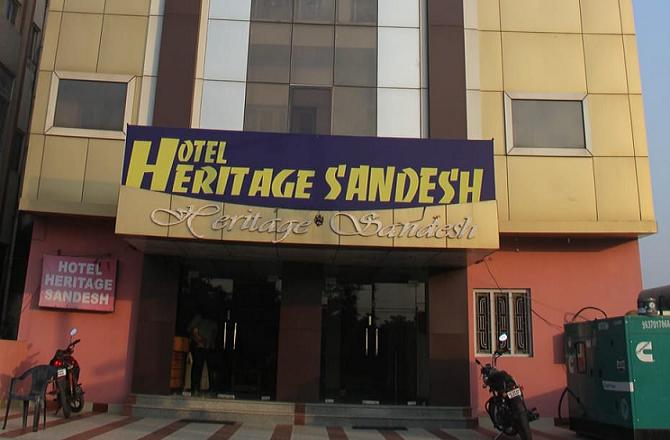 Hotel Heritage Sandesh Haridwar