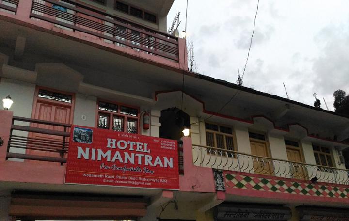 Hotel Nimantran Guptkashi