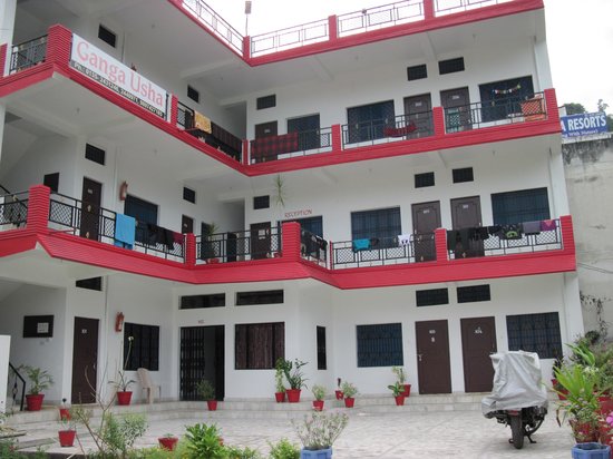 Ganga Usha Guest House Rishikesh