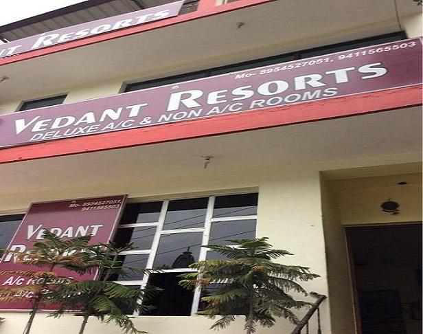 Vedant Resort Rishikesh