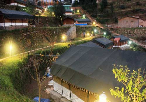 Camp Little Jaguar Kanatal