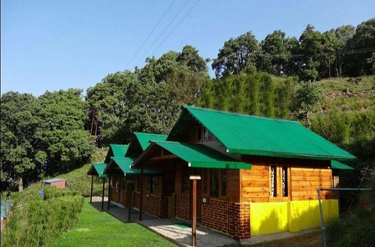 Camp Mehi Nature Resort Pangot