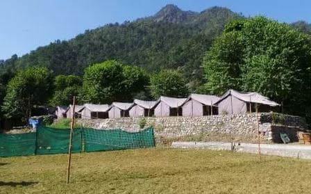 Rafters Den Jungle Camp Rishikesh