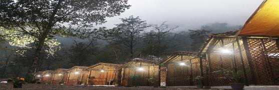 The River Lap Bamboo Cottages Rishikesh