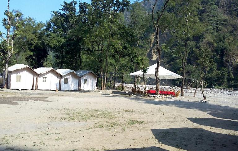 Camp Rafting Masti Rishikesh