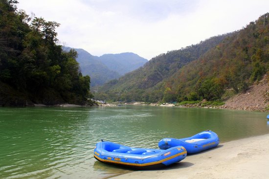 Ganga Base Camp Rishikesh