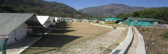 Camp Trikut Hills Rishikesh